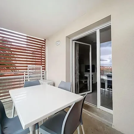 3301-appartement 6 Couchages Avec Piscine 아르젤레쉬르메르